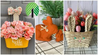 DOLLAR TREE DIY High End Spring Decor Crafts 2021 Net Worth