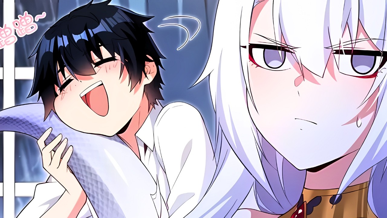 Caçador de Dragões Se Casa com a Rainha Dragão e Vira Pai de DUAS Filhas! - Manhwa Recap