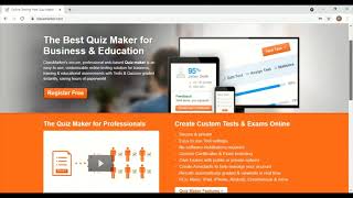 OPEN Pakistan Webinar 6.5  – “Classmarker: An Online Assessment Tool” screenshot 3