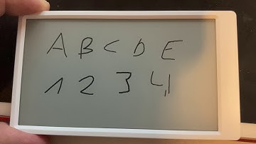 M5Paper tinyTouch w/o M5EPD library