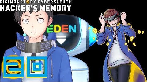 Blackmail: Digimon Story Cyber Sleuth: Hacker