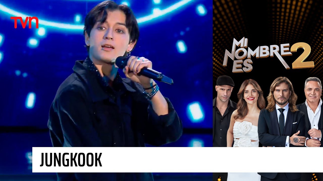Jungkook deleitó con su baile y canto en el escenario | Mi nombre es 2