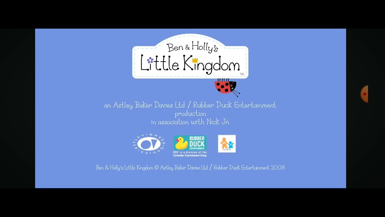 Ben And Holly's Little Kingdom - End Credits (2008) - YouTube