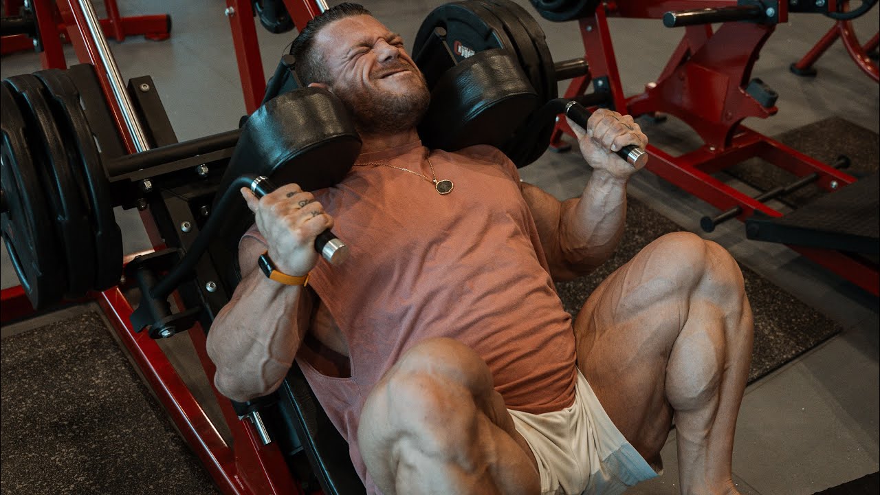 OXYGEN GYM | LEG DAY