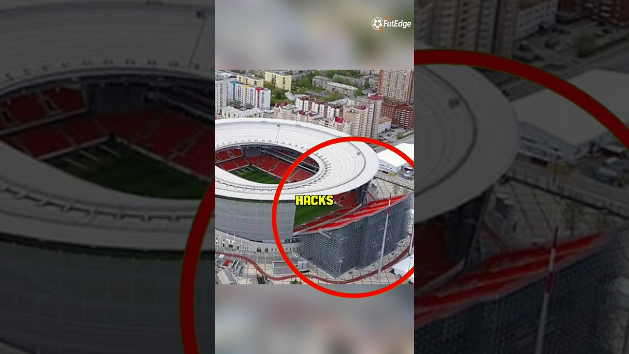 Russia’s Wild World Cup Stadium Hack 😳🏟️ 