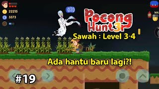 ADA HANTU BARU LAGI! Pocong Hunter 3 || Sawah Level 3-4 #19 screenshot 4