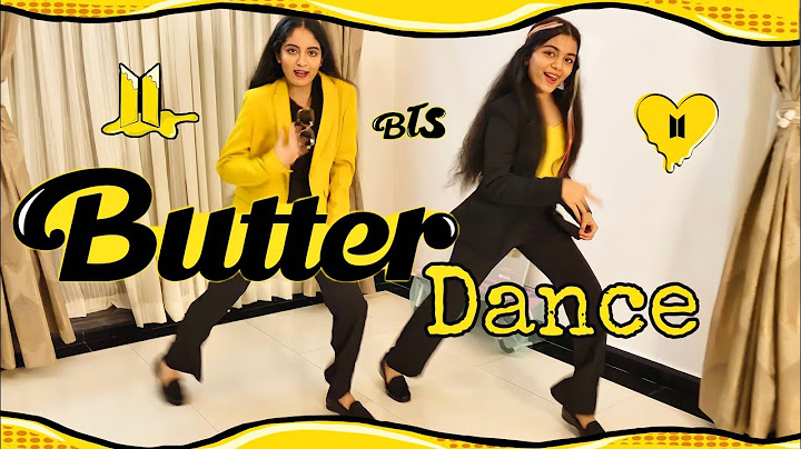 Butter Dance Cover🧈✨| Hansika & Ishaani | BTS