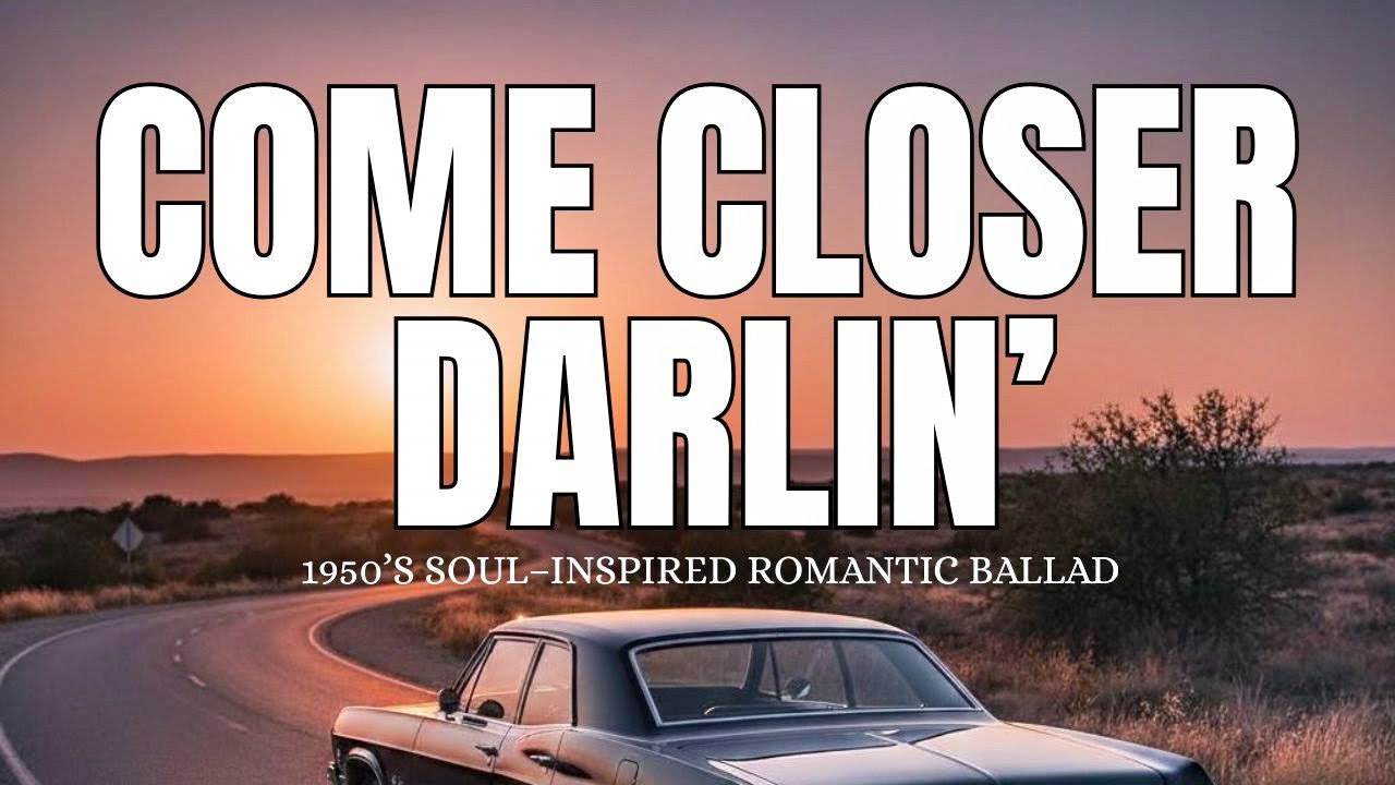 Come Closer, Darlin’ – 1950’s Soul Sax Ballad | Romantic Instrumental