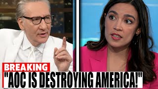 Bill Maher Calls Out AOC LIVE — Studio Reaction Says It All!