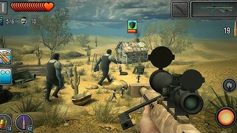 Last Hope Zombie Sniper 3D: Zombie Hunter FPS Shooting Game - Android Gameplay Part 4