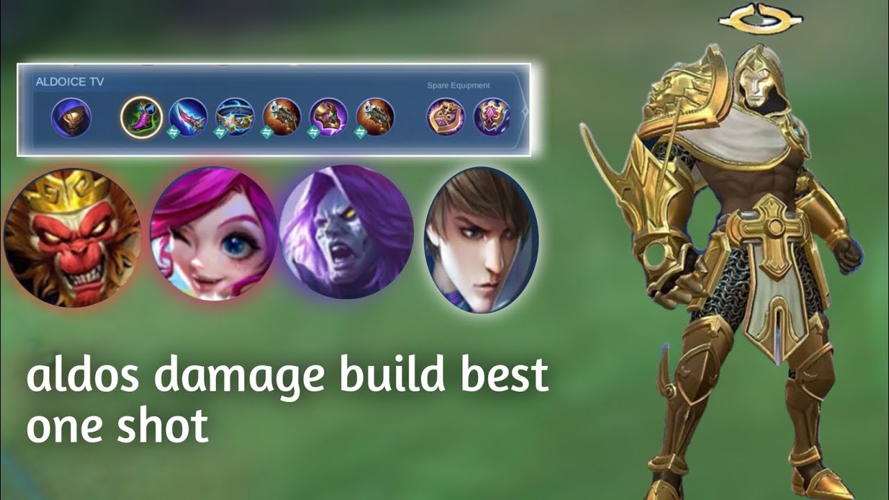Against How To Deal Annoying Hero Using Aldos Aldos Mlbb