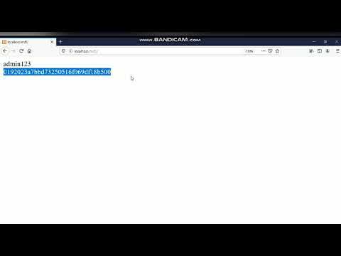Cara mengenskripsi string menggunakan md5