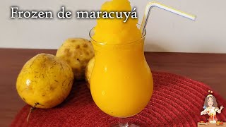 🍹Para este calor🥵  FROZEN 🍹🍹DE MARACUYÁ😍😘👌‼️ by Miranda García Delicias Ecuatorianas 1,256 views 1 month ago 4 minutes, 32 seconds