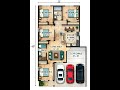 New House Plan 25 × 60 का मकान का यह 3D नक्शा कमेंट में अपनी राय दें 🏠✨ #shorts #gharkakhana
