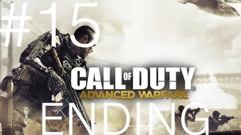 Call of Duty: Advanced Warfare (PS5) Gameplay Walkthrough Part 15 ENDING (Terminus/Democracy)