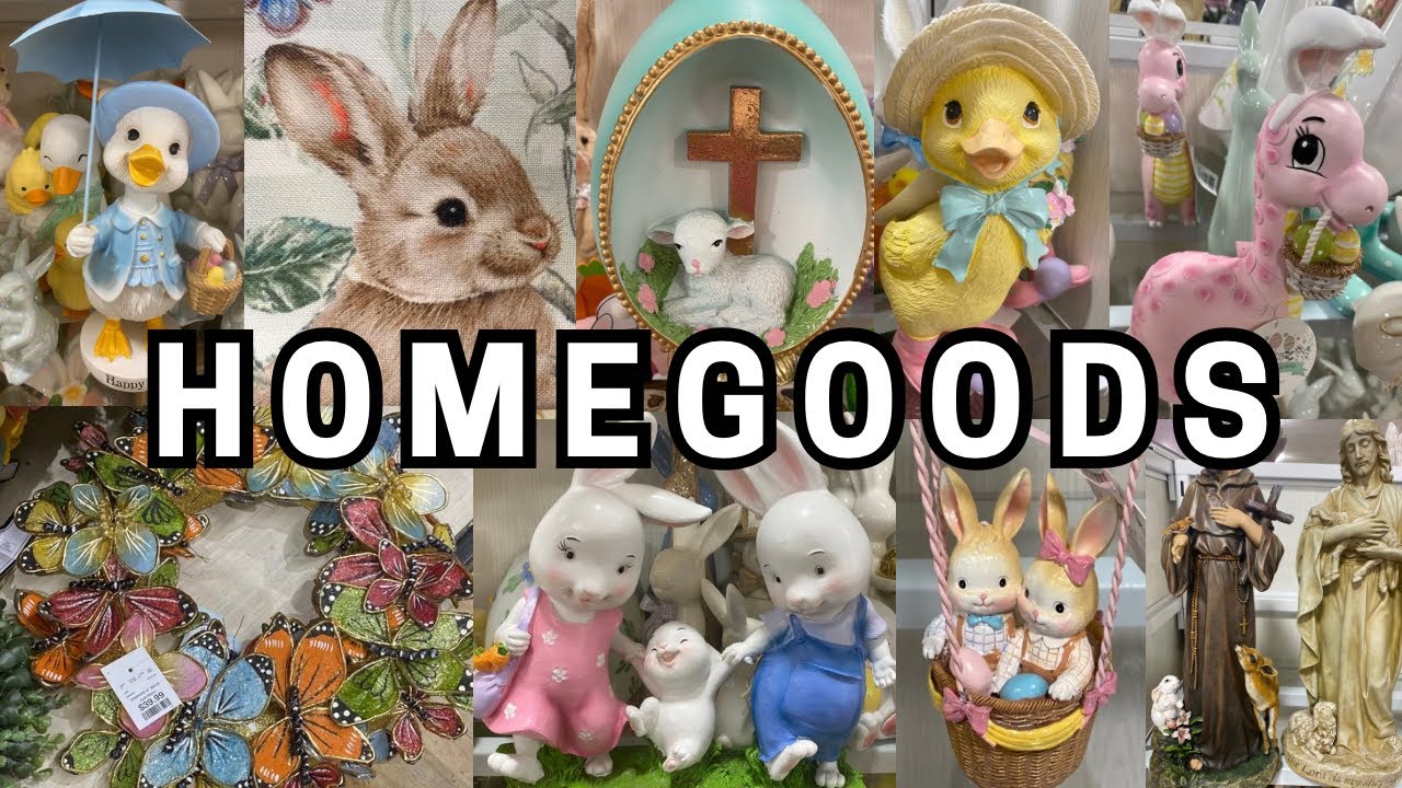 💥HOMEGOODS EPIC EASTER SPRING FINDS!! ALL NEW AWESOME DECOR 