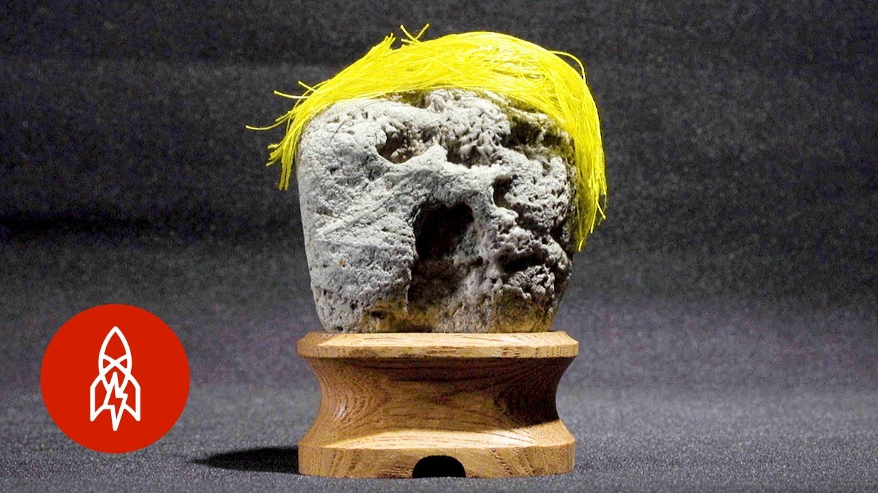 【世界遺産！】マチュピチュにて購入したリスの飾り石 Enter Japan's Bizarre Museum of Rocks With Faces - YouTube