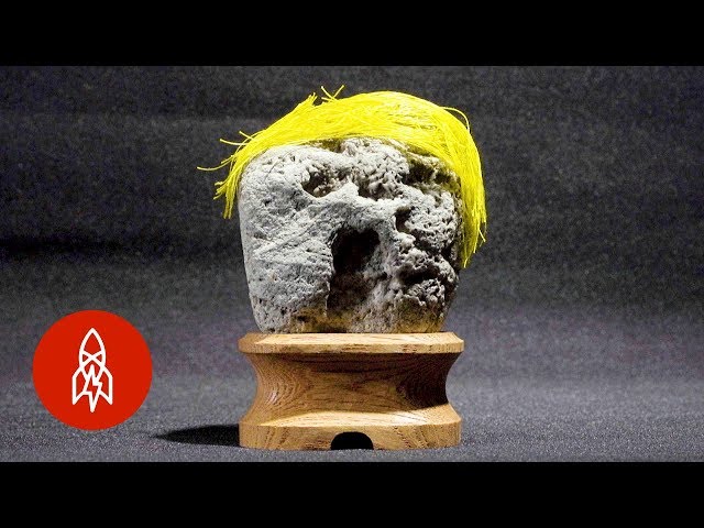 NORGE ブロンズ像 バイキング Enter Japan's Bizarre Museum of Rocks With Faces - YouTube