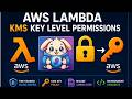 AWS Lambda Encryption with KMS: Key Policy Access Control Explained