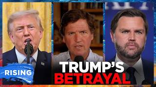'Trump has been disloyal' Tucker Carlson says JD Vance would not have launched Iran War | RISING