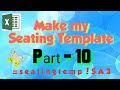 Make my seating template part10
