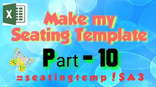 Make my seating template part10