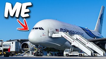 I Flew A *Forgotten* A380 Route In Microsoft Flight Simulator! (VATSIM/ATC)