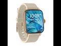 FM08 BT Call Smart Watch 1.69&quot; Full Touch Screen Fitness Tracker Heart Rate Monitor GTS 2