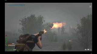 Dead Frontier 2 Weapon Showcase Gilded Ault Ar