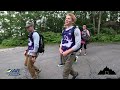 The Start of the Endless Mountains Adventure Race 2026