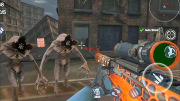 Zombie Encounter Real Survival Shooter 3D FPS - Android Gameplay Walkthrough Part 7