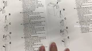 Eba 2326 C Paper Doent Shredder Krug & Priester Germany Cross Cut Shredder Machine