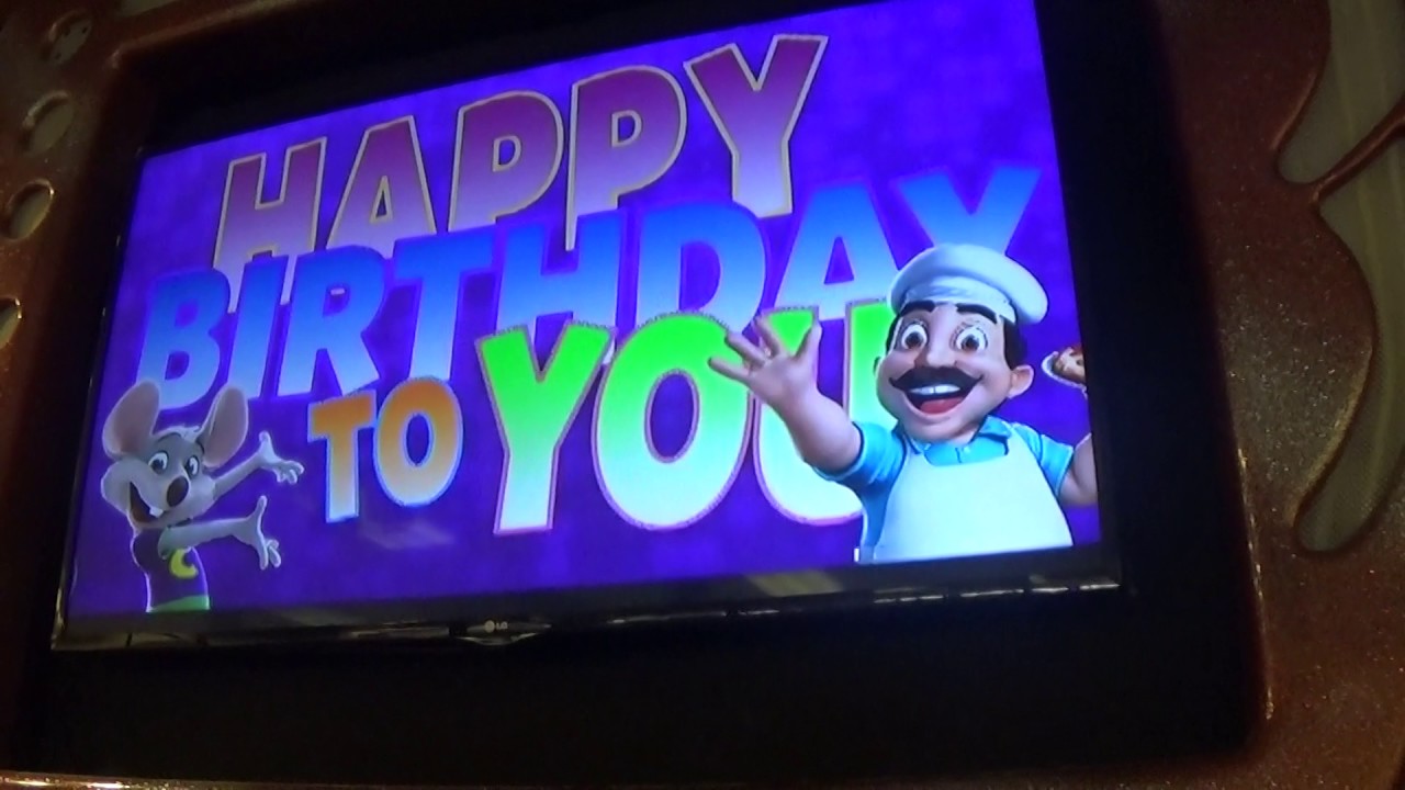 chuck e cheese show 9 2016 pasqually's birthday V2