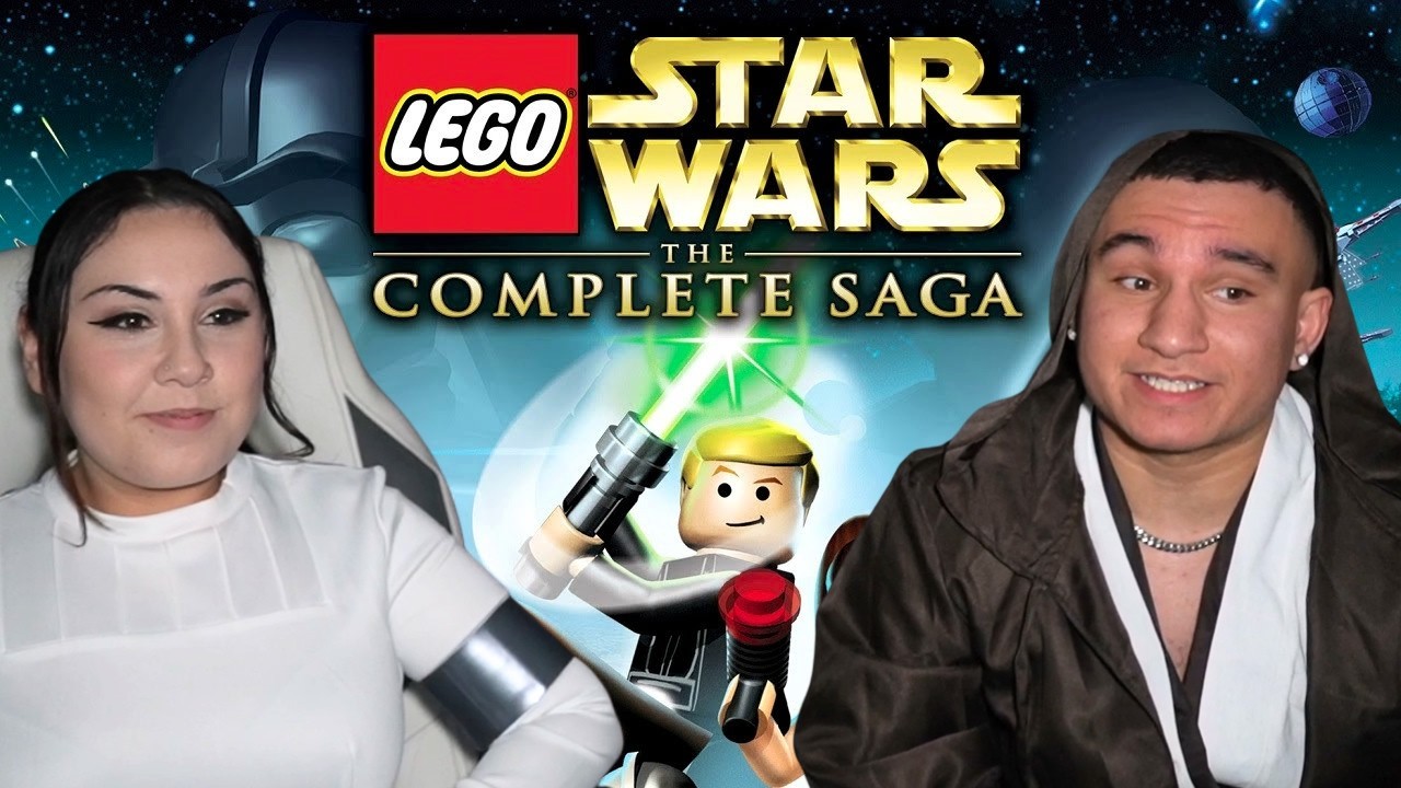 We Beat All of Lego Star Wars in One Stream