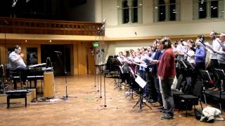 City of Ashes - Choir Recording Session - Behind the Scenes