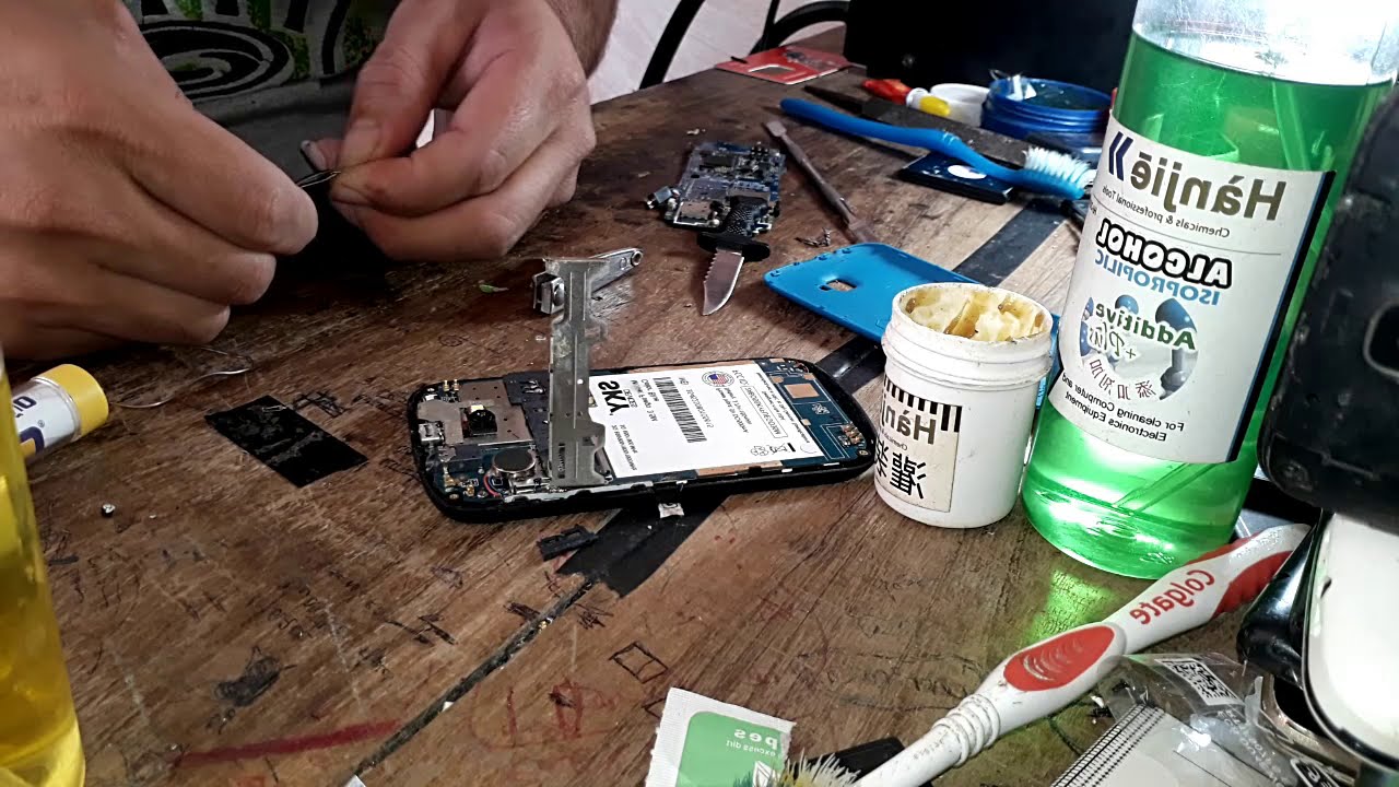 REPARAR PIN DE CHIP REPARAR CELULAR NO LEE SIM, CAMBIO PUERTO DE SIM