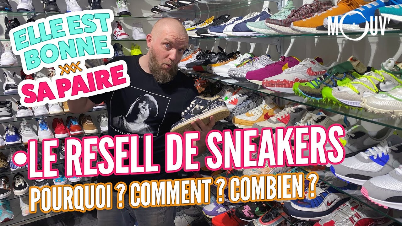 Le Resell de sneakers : Pourquoi ? Comment ? Combien ? (ft Larry Deadstock)  - YouTube