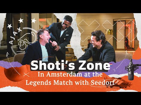 შოთის ზონა | ამსტერდამში, ზეედორფთან, ლეგენდების მატჩზე