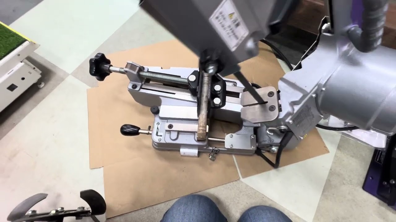 Shindaiwa RB120FV バンドソー やまびこ 新ダイワ 平バイスタイプバンドソー(帯鋸切断機) RB120FV 単