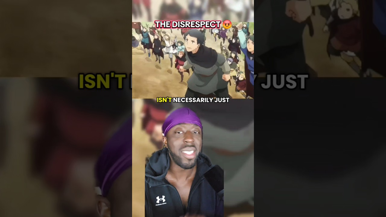 The Disrespect 😤. 