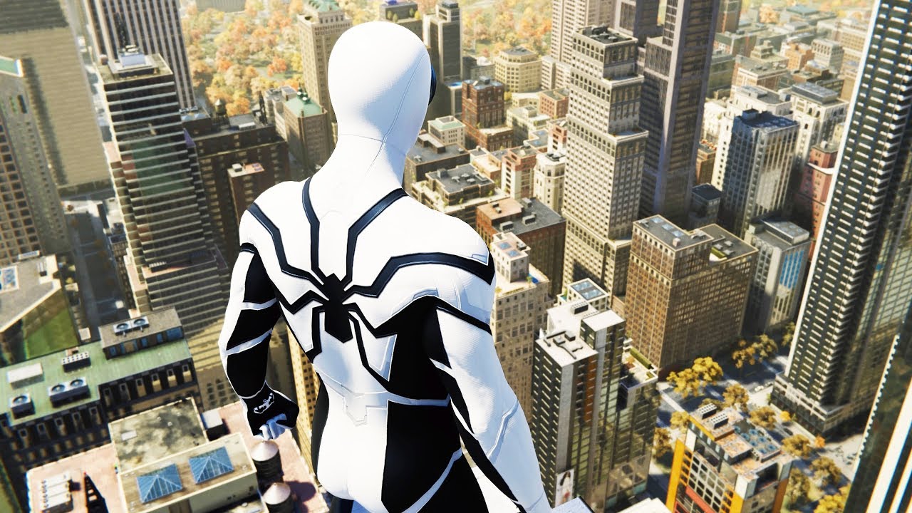 Marvel’s Spider-man PS4: Stealth & Combat Challenge | Ultimate Difficulty (Future Foundation Suit)