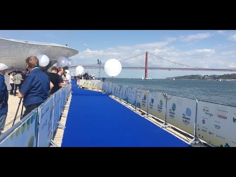 Best of blue carpet @ Eurovision in Lisbon 2018