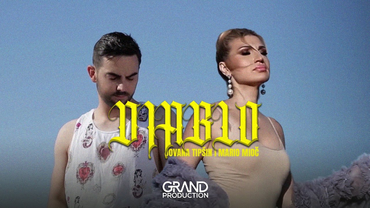 Jovana Tipsin & Mario Mioc - Diablo - (Official Video 2018)