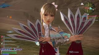 Dynasty Warriors 9 Gameplay - Wang Yuanji with Epic Wind Gems