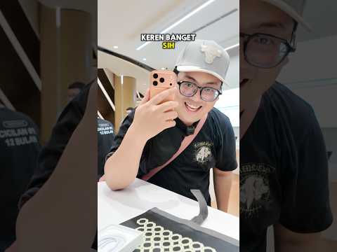 BELI IPHONE 17 PRO 🥹