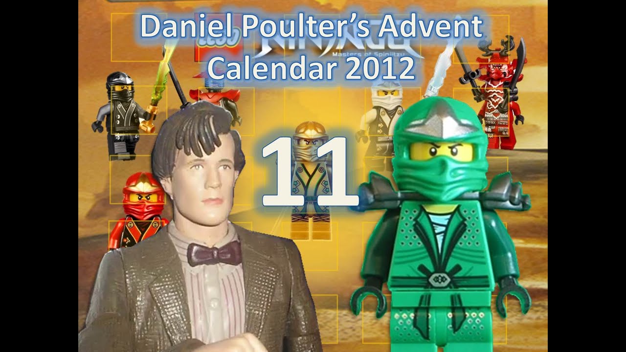 LEGO Ninjago - Venomari Shrine Animated Review (Derek3020's Advent Calendar 2012 - Day 11)