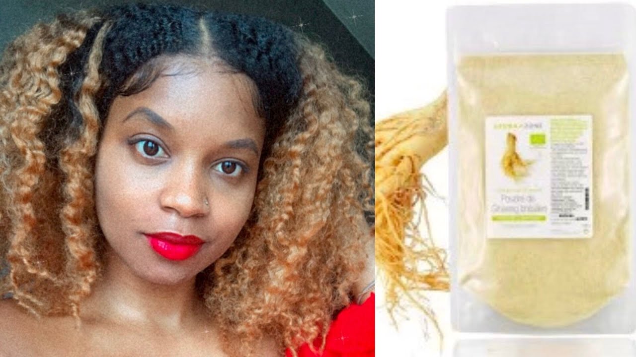 Comment Faire Croissance Des Cheveux Ginseng Maison