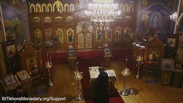 Divine Liturgy for the Feast of St. Nicholas - December 6th - St. Tikhon