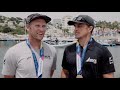 Andy Maloney and Josh Junior win gold and silver in Marseille