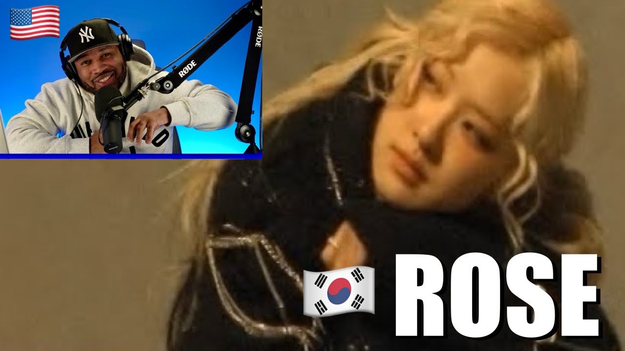 American 🇺🇸 First Reaction to 🇰🇷ROSÉ - 
